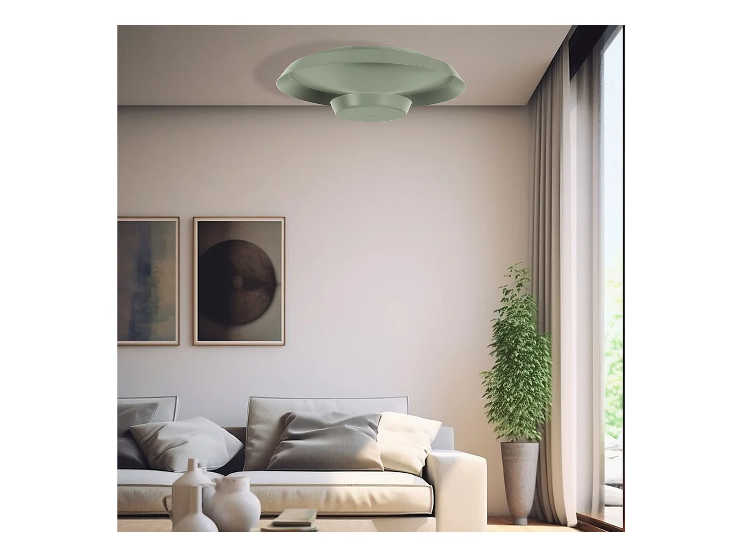 Lampe Toolight Led App1460 40Cm Green