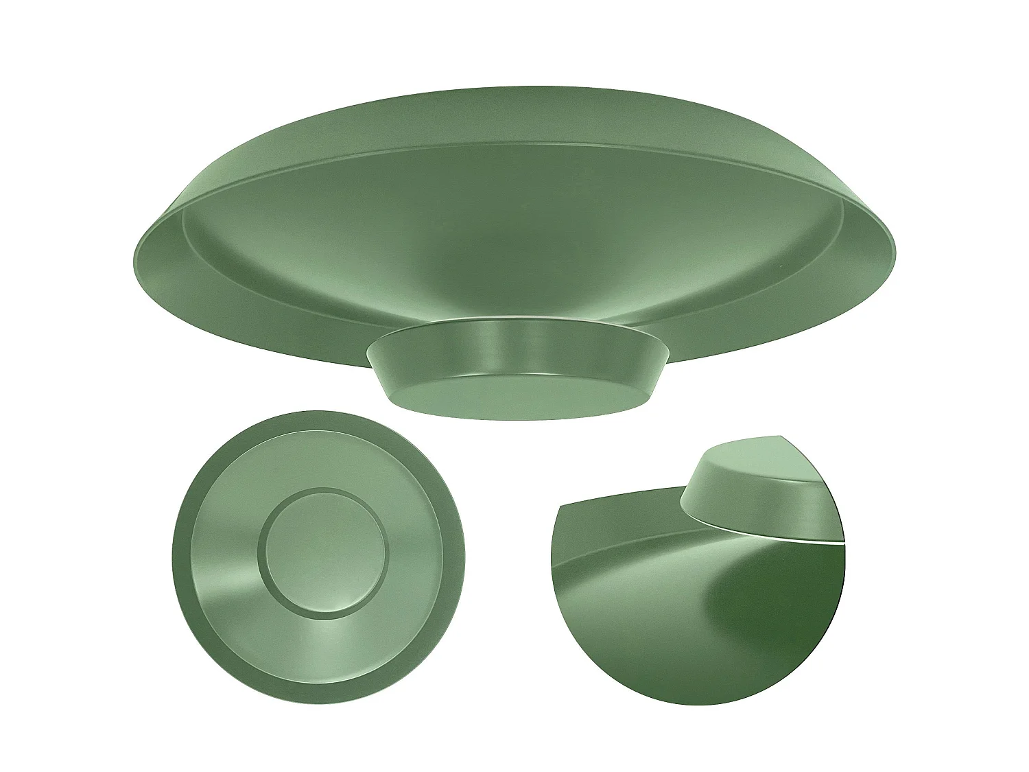 Toolight ceiling lamp LED APP1460 40CM Green