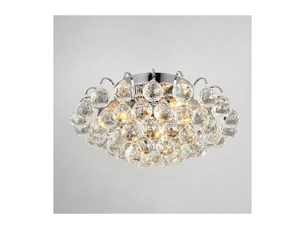 Lâmpada De Teto Toolight App783-3C Transparent