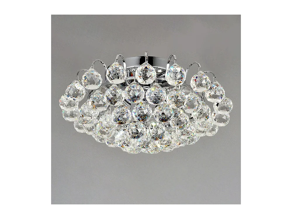 Lâmpada De Teto Toolight App783-3C Transparent