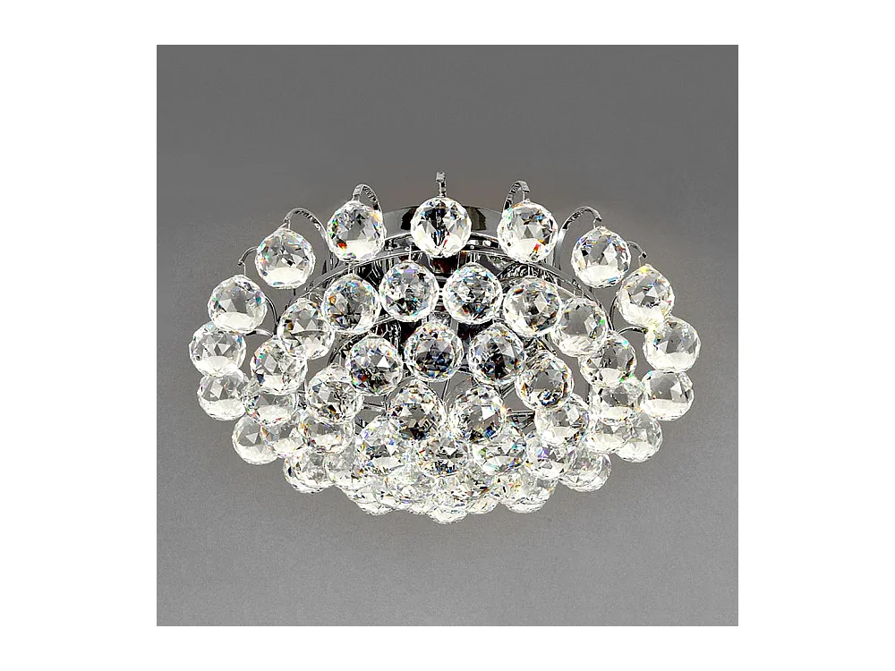 Lâmpada De Teto Toolight App783-3C Transparent