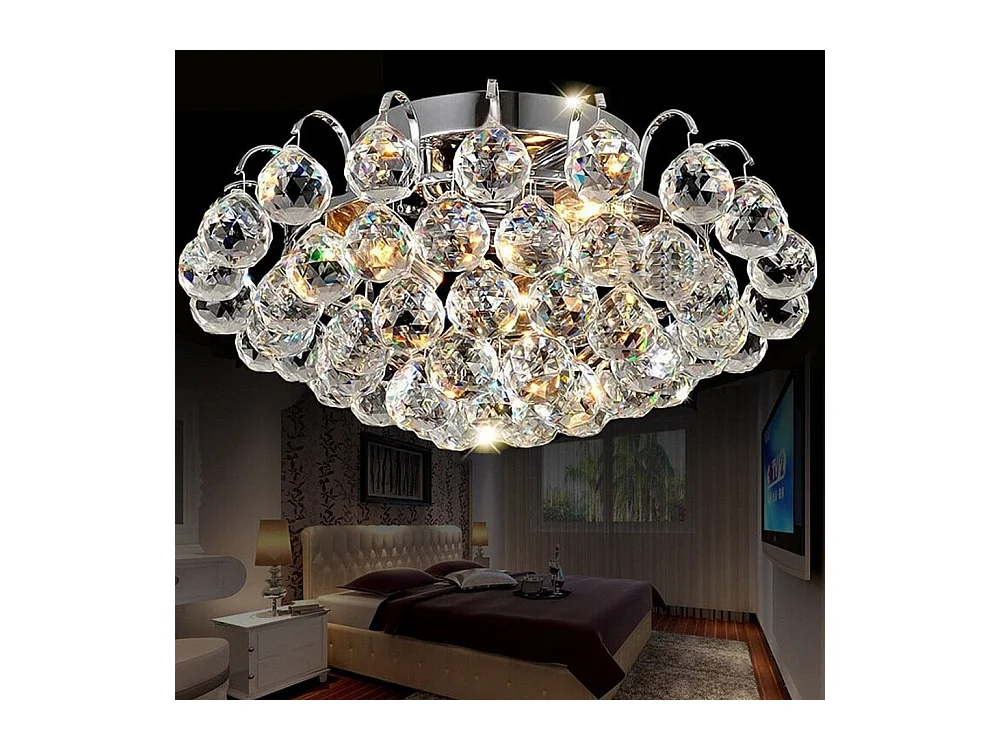 Deckenleuchte Toolight App783-3C Transparent