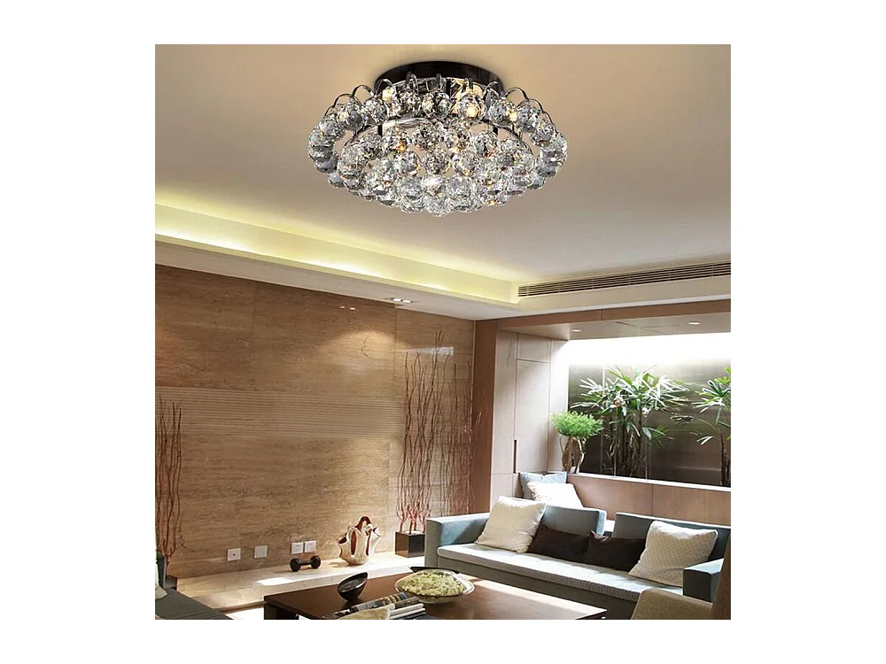 Deckenleuchte Toolight App783-3C Transparent