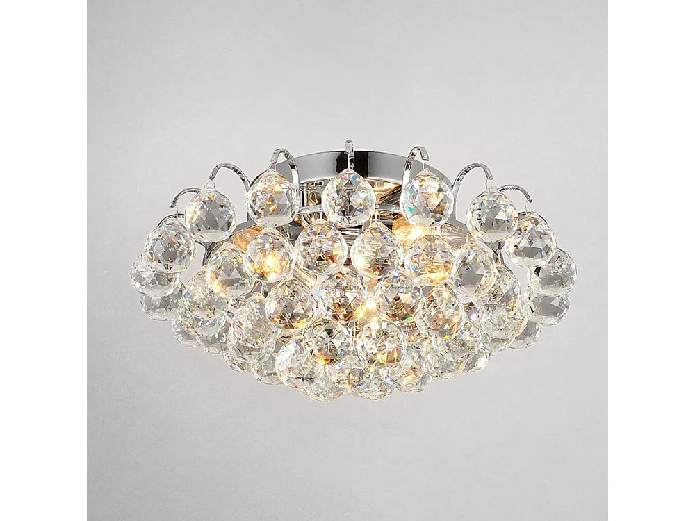 Plafonnière Toolight App783-3C Transparent