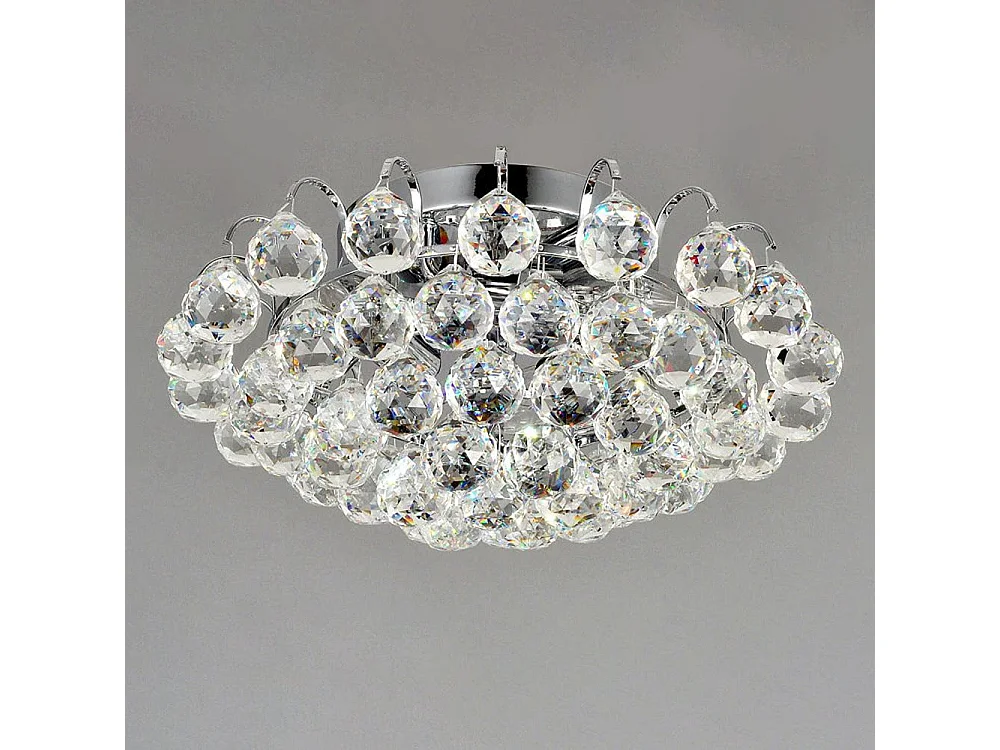 Plafonnière Toolight App783-3C Transparent