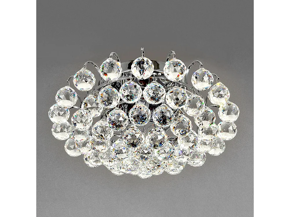 Plafonnière Toolight App783-3C Transparent