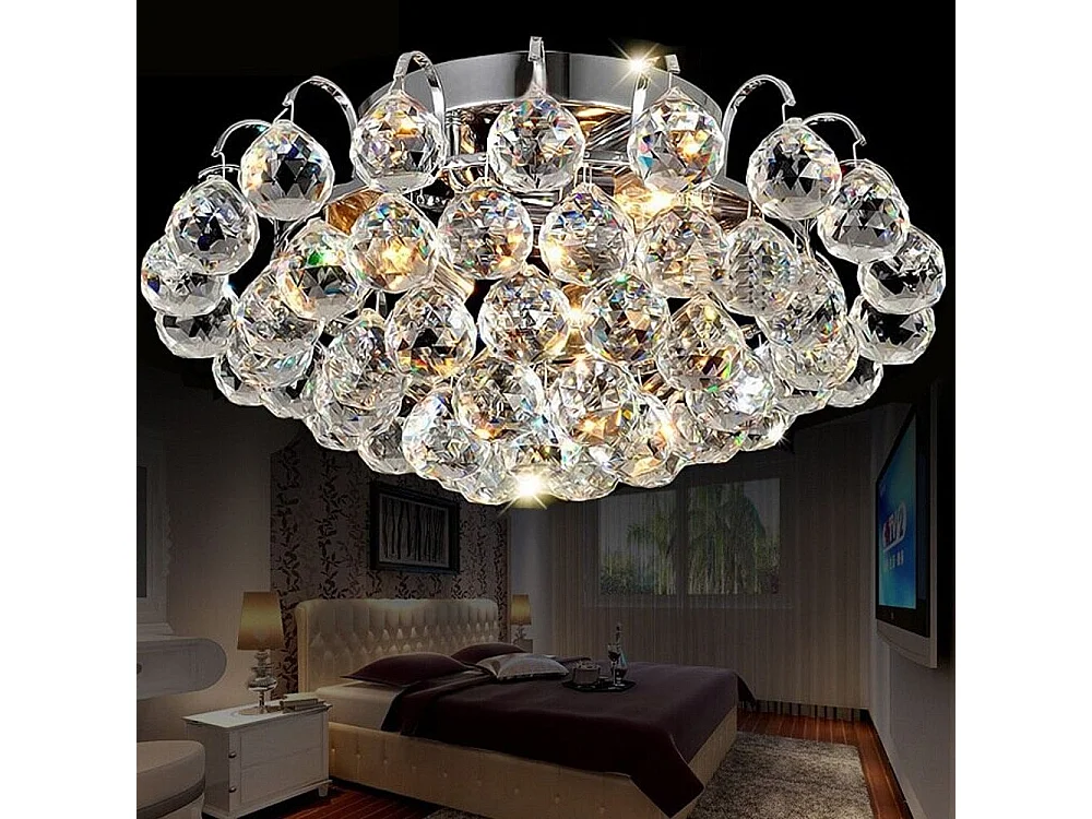 Plafonnière Toolight App783-3C Transparent