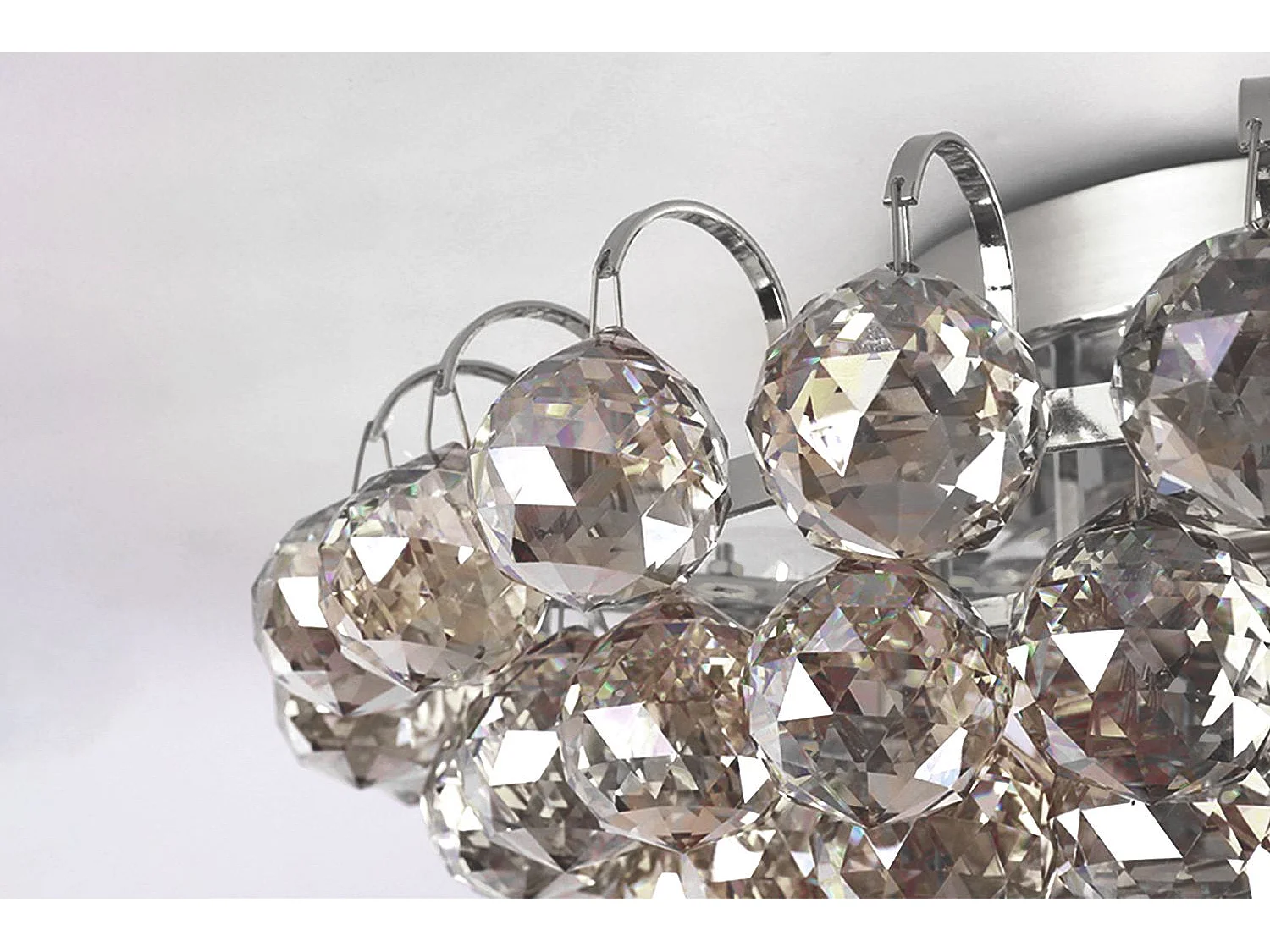 Plafonnière Toolight App783-3C Transparent