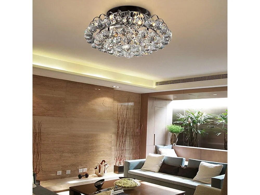 Plafonnière Toolight App783-3C Transparent