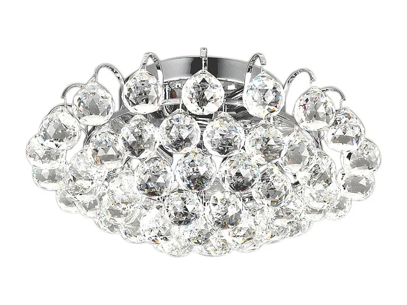 Plafonnière Toolight App783-3C Transparent