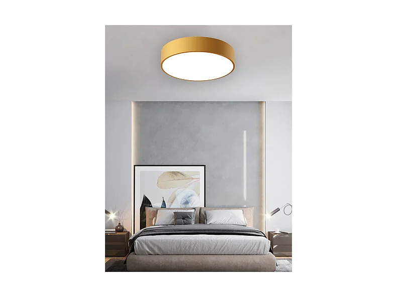 Lampe Toolight App873-C Classic 40Cm Gold