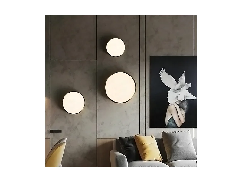 Lampe Toolight App873-C Classic 40Cm Gold