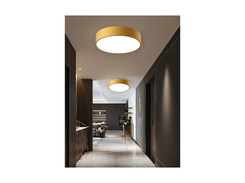 Lampe Toolight App873-C Classic 40Cm Gold