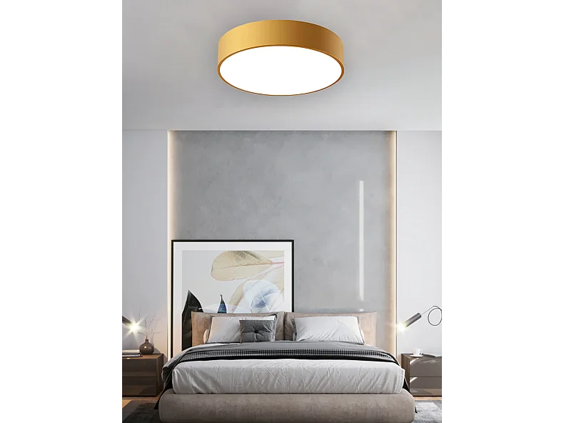 Plafonnière Toolight App873-C Classic 40Cm Gold