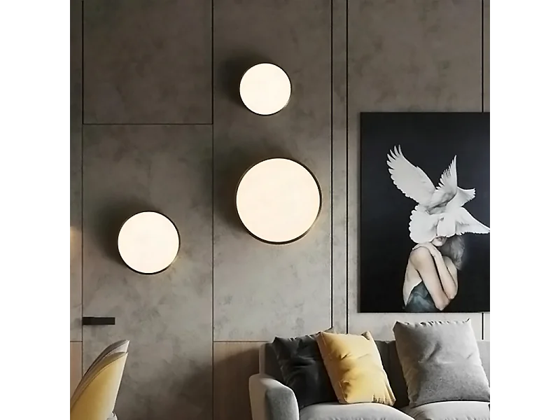 Plafonnière Toolight App873-C Classic 40Cm Gold