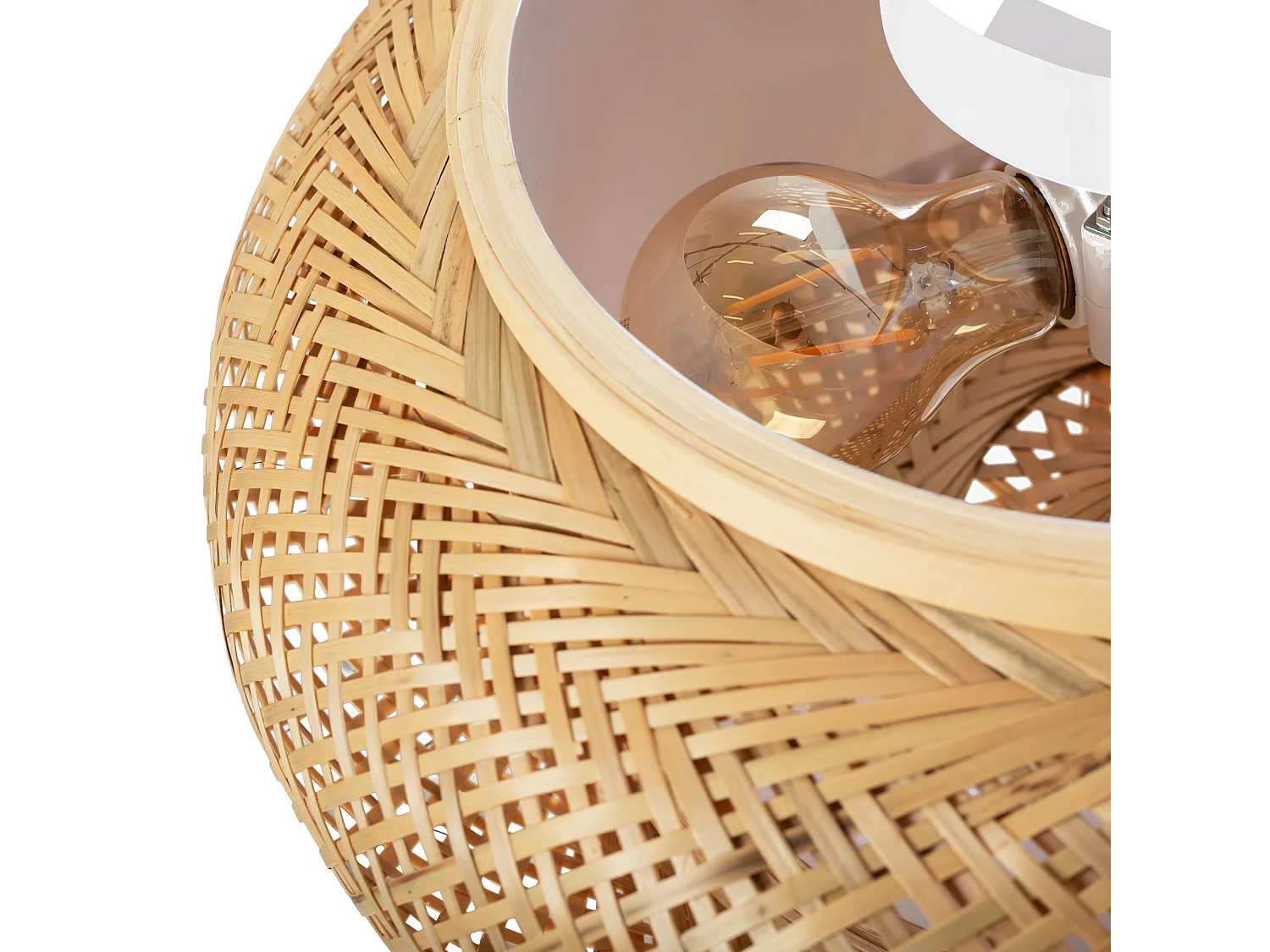 Lampe Toolight App1253-3C 40Cm Beige