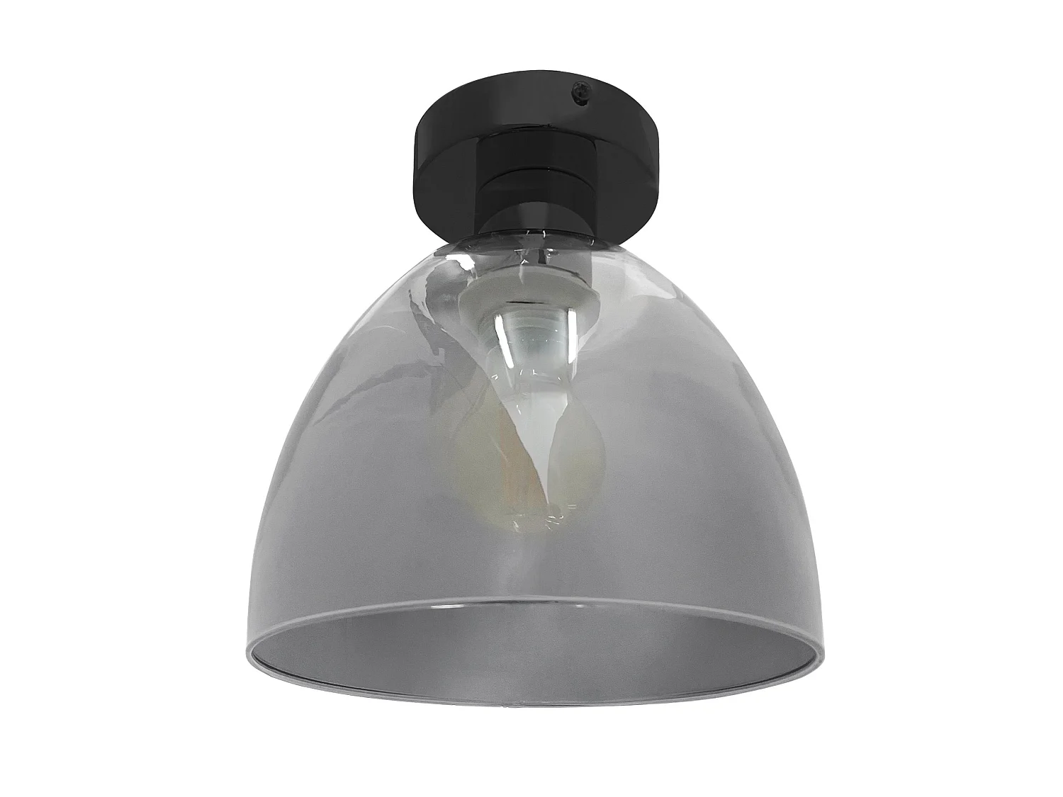 Lampada Da Soffitto Toolight App1303-1C Black