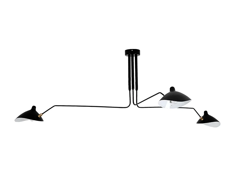 Lampe Toolight App569-3C Black