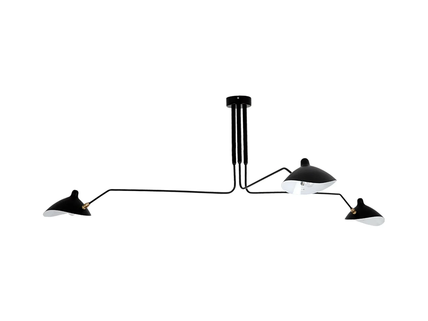 Lampe Toolight App569-3C Black