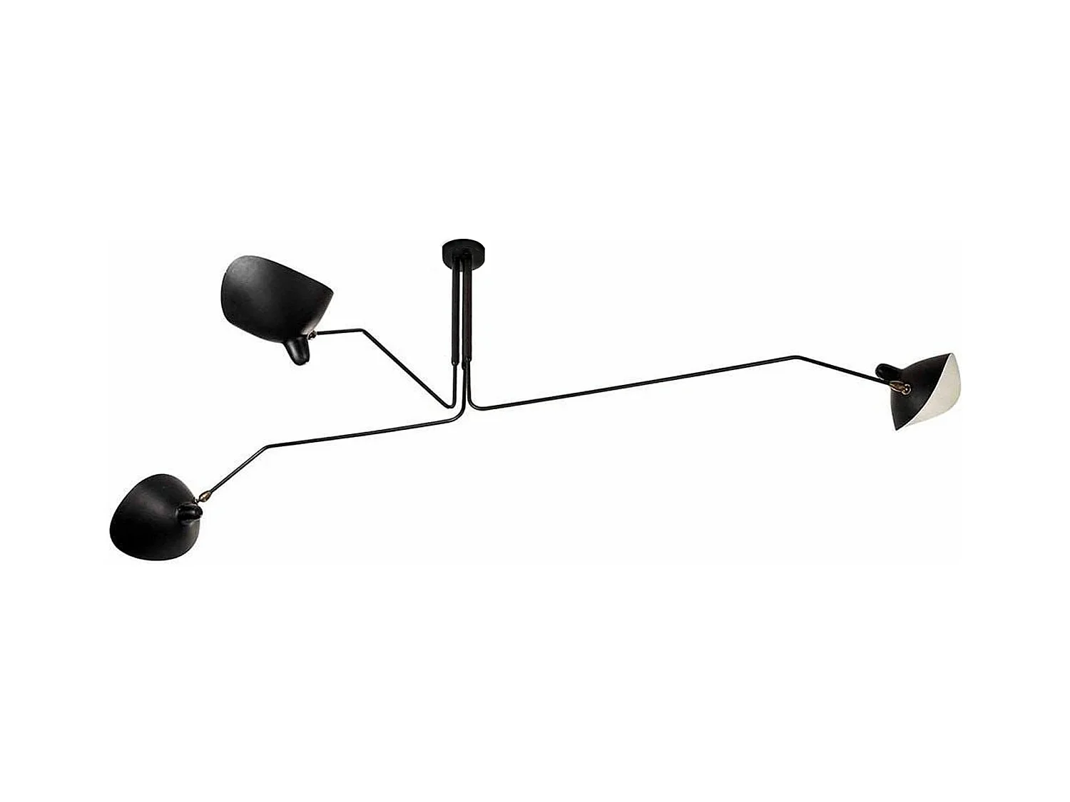 Lampe Toolight App569-3C Black