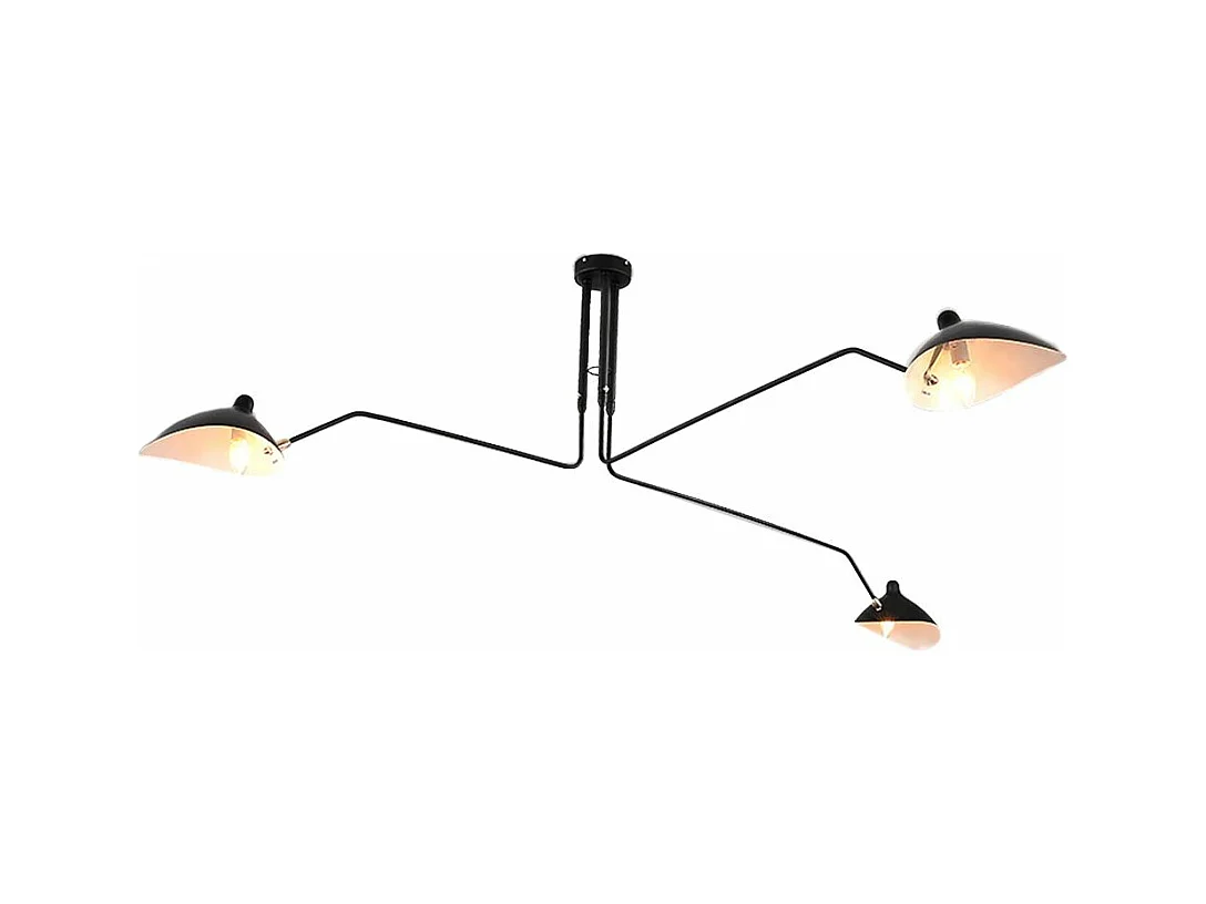 Lampe Toolight App569-3C Black