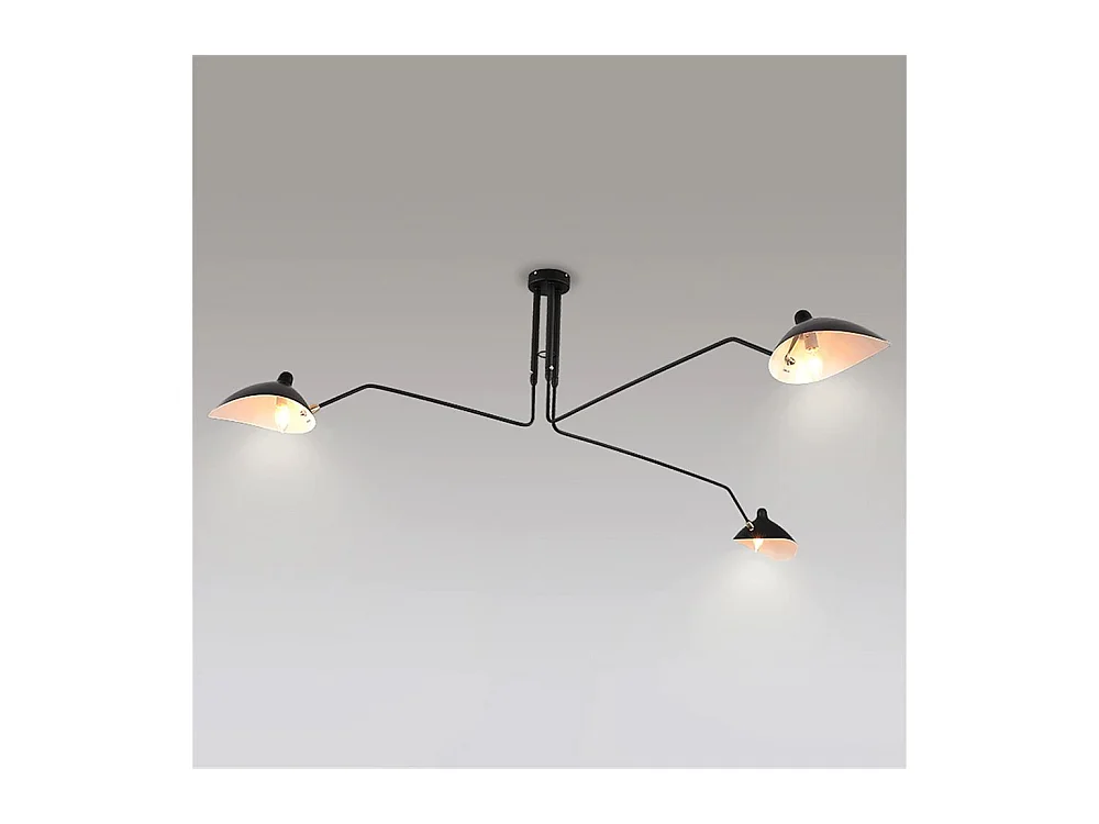 Lampe Toolight App569-3C Black