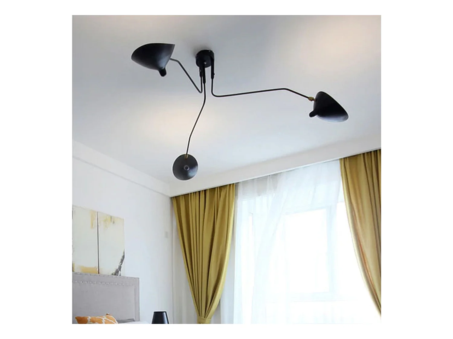 Lampe Toolight App569-3C Black