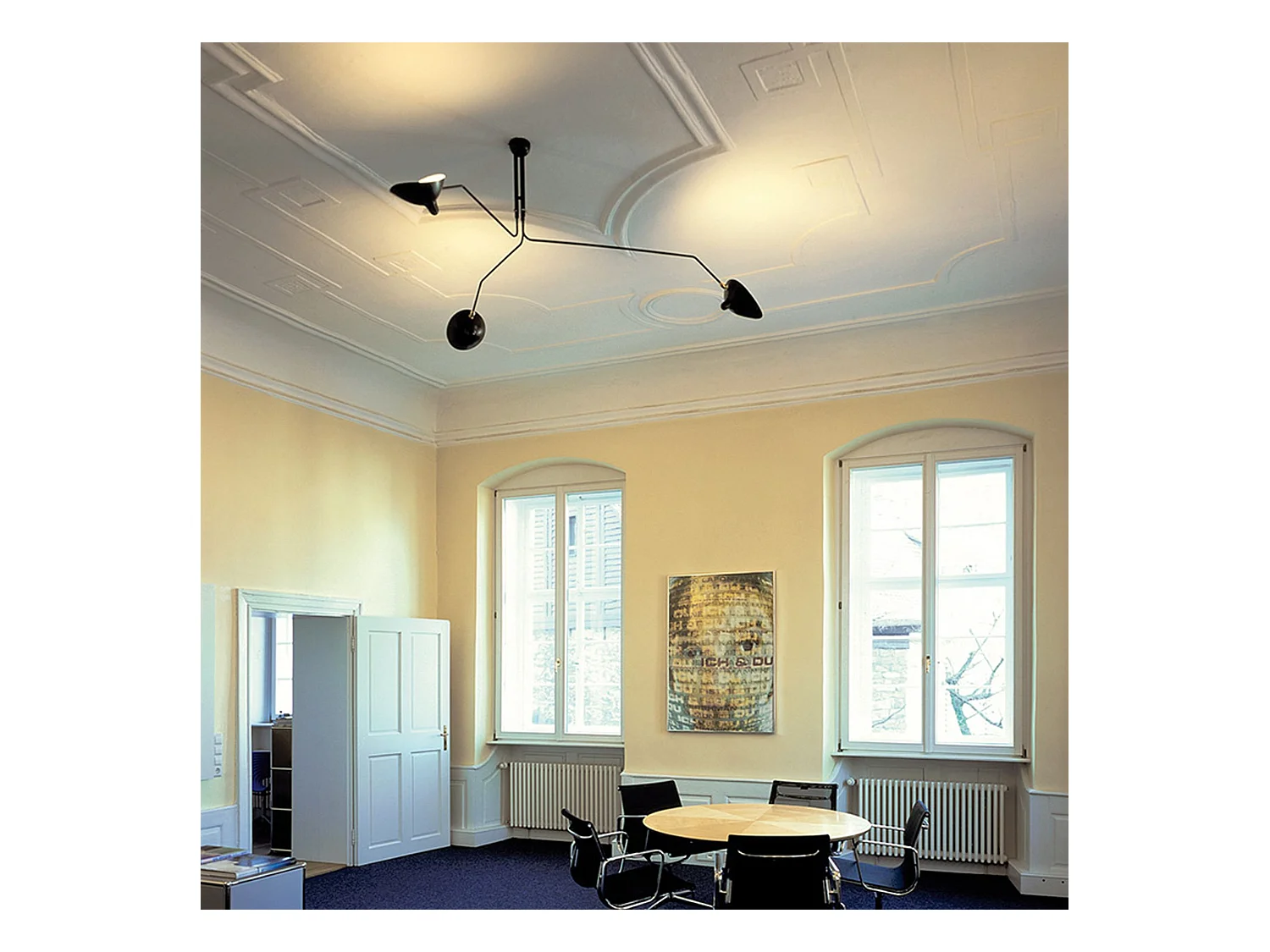 Lampe Toolight App569-3C Black