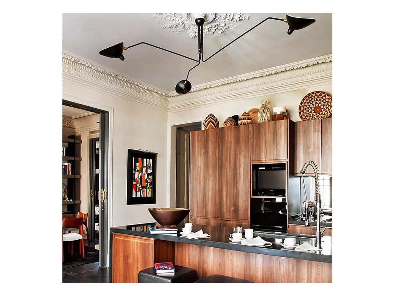 Lampe Toolight App569-3C Black