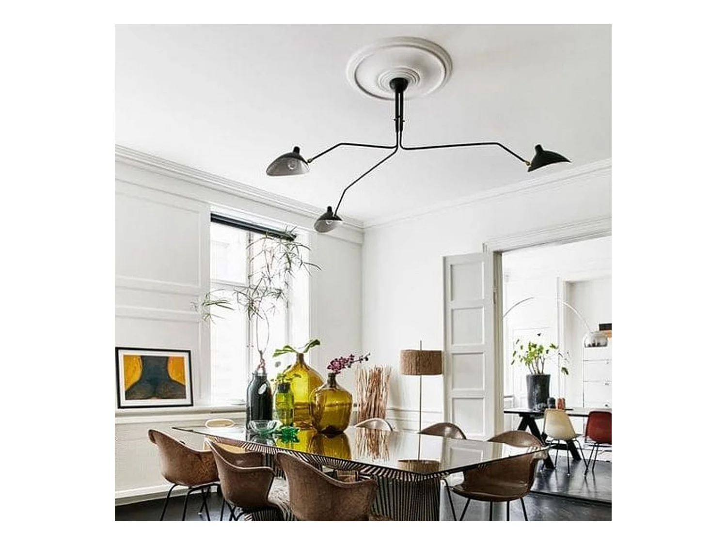 Lampe Toolight App569-3C Black