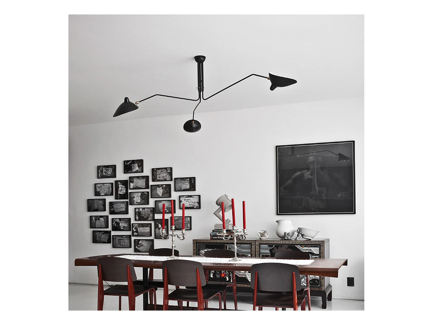 Lampe Toolight App569-3C Black