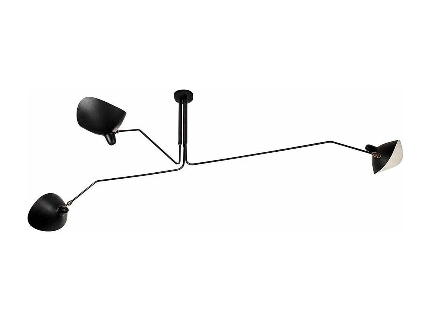 Lampe Toolight App569-3C Black