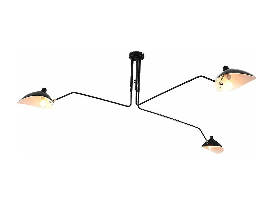 Lampe Toolight App569-3C Black