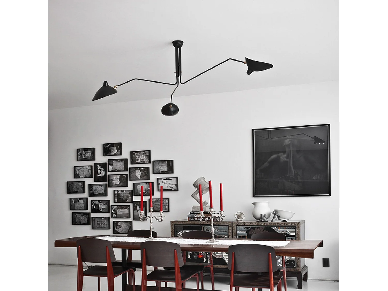 Lampe Toolight App569-3C Black