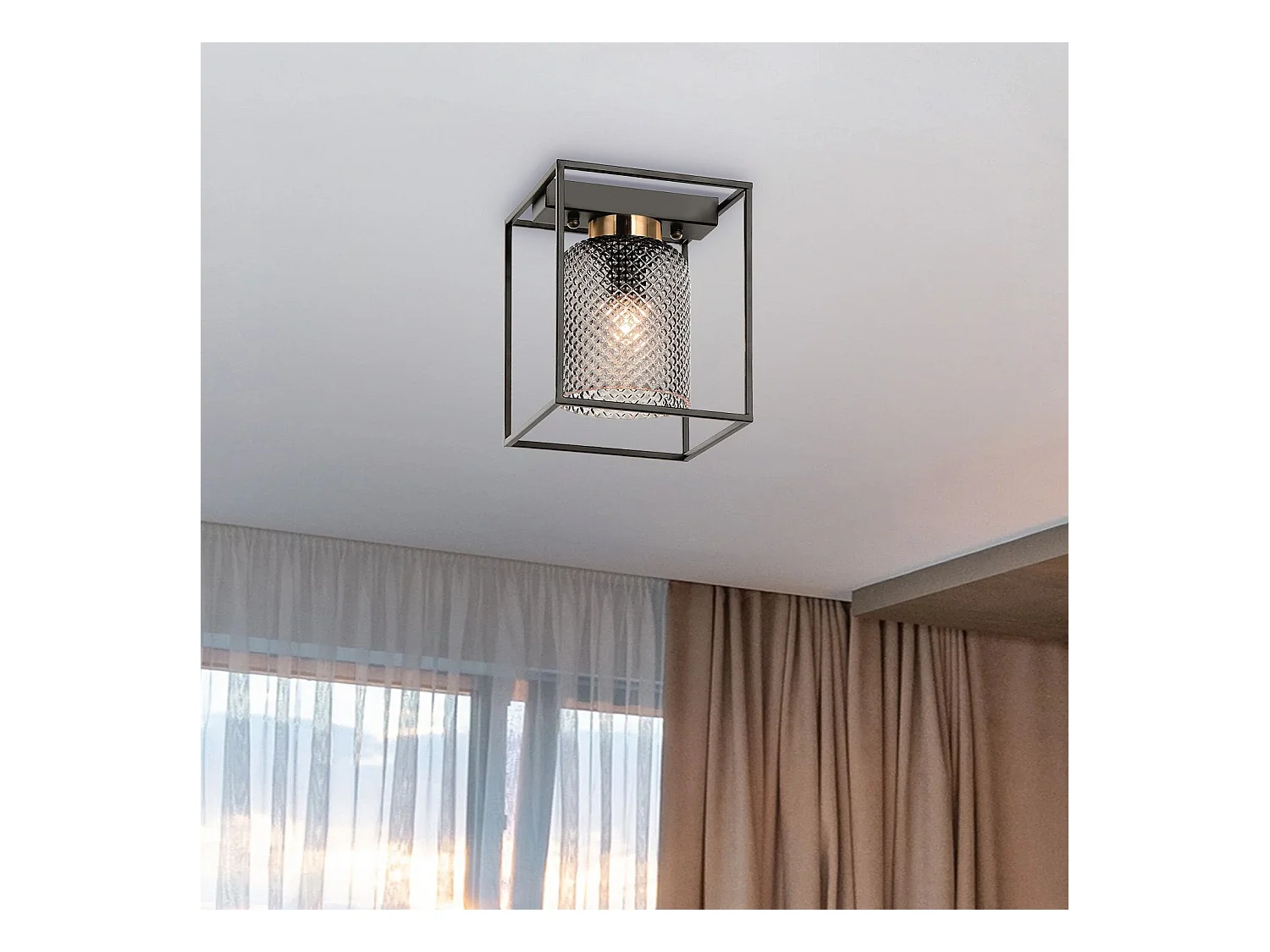 Lampe Toolight App1264-1C Black