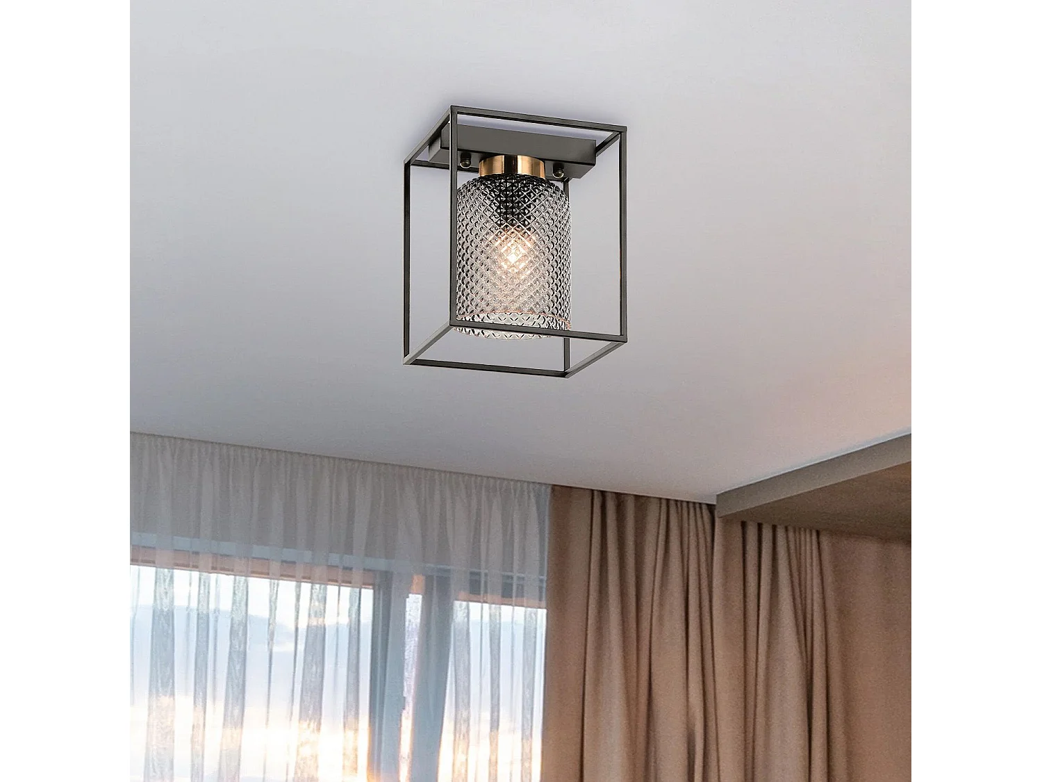 Lampe Toolight App1264-1C Black