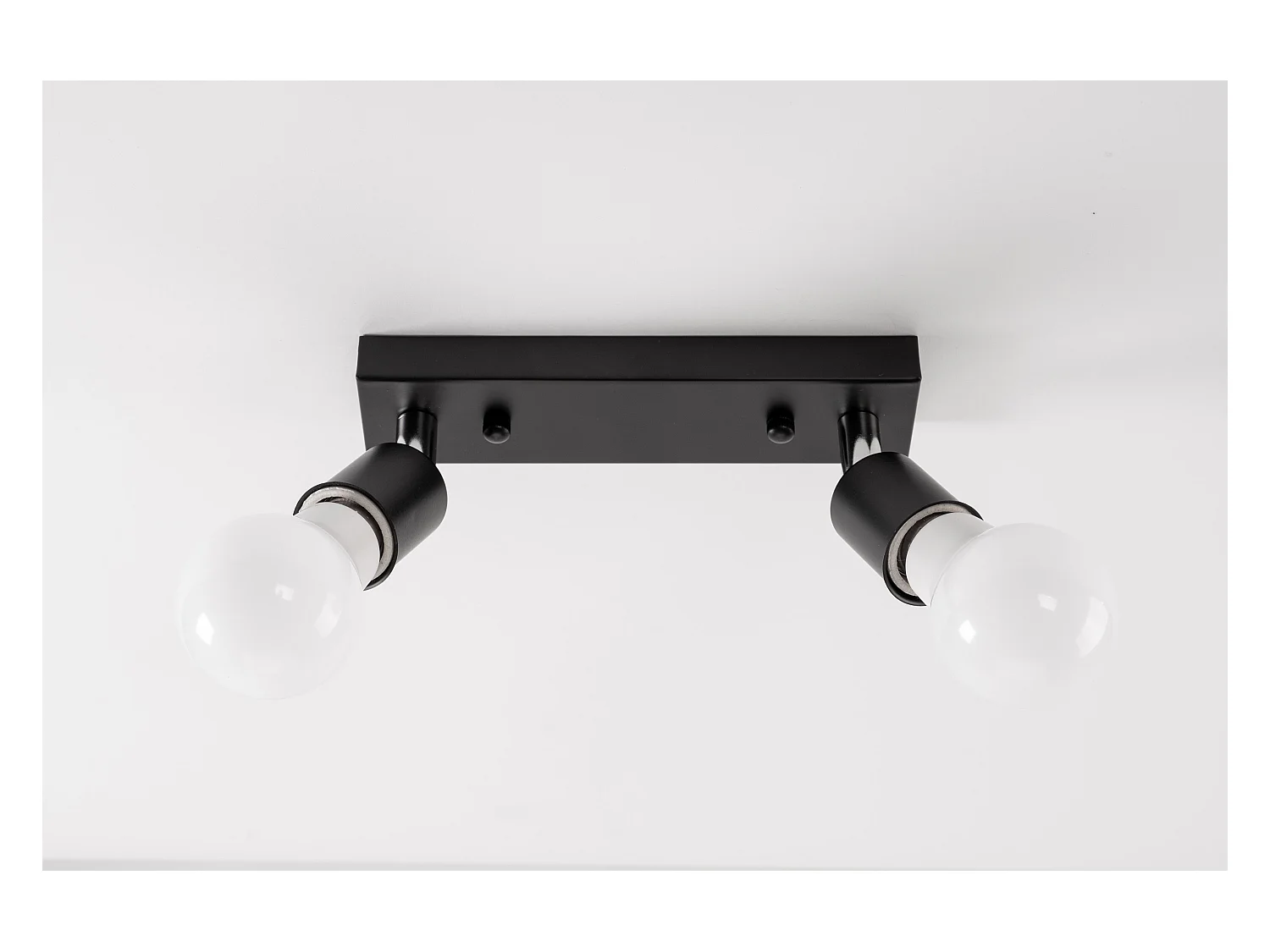 Lampe Toolight App696-2C Black