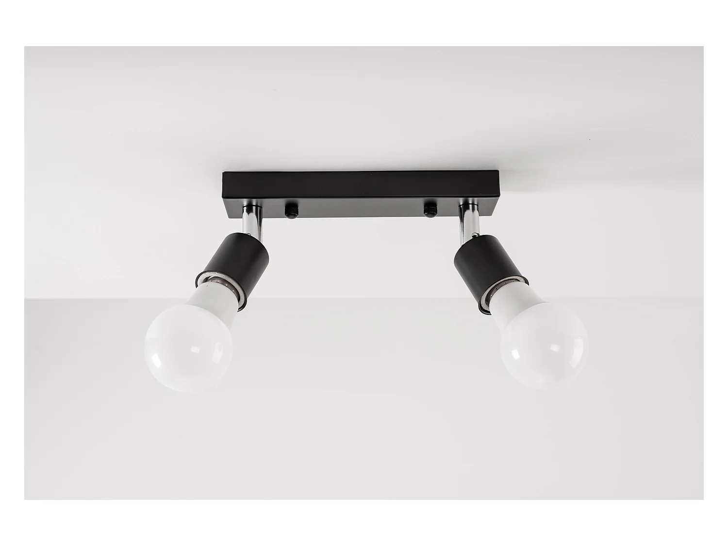 Lampe Toolight App696-2C Black
