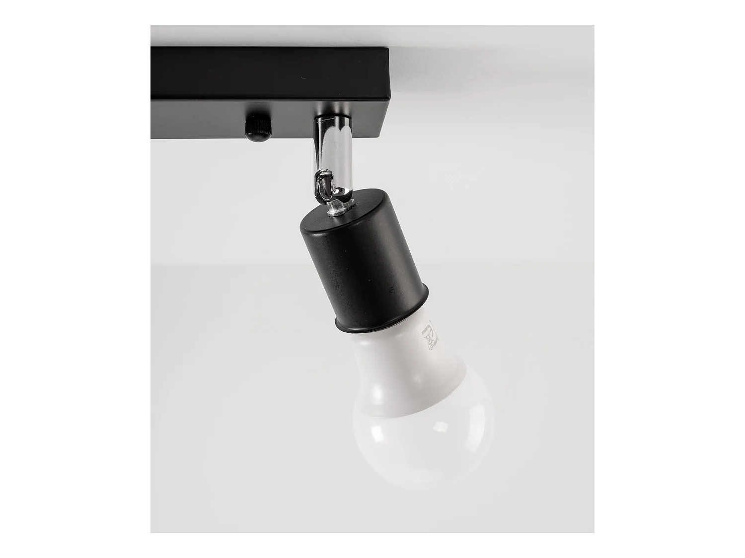 Lampe Toolight App696-2C Black
