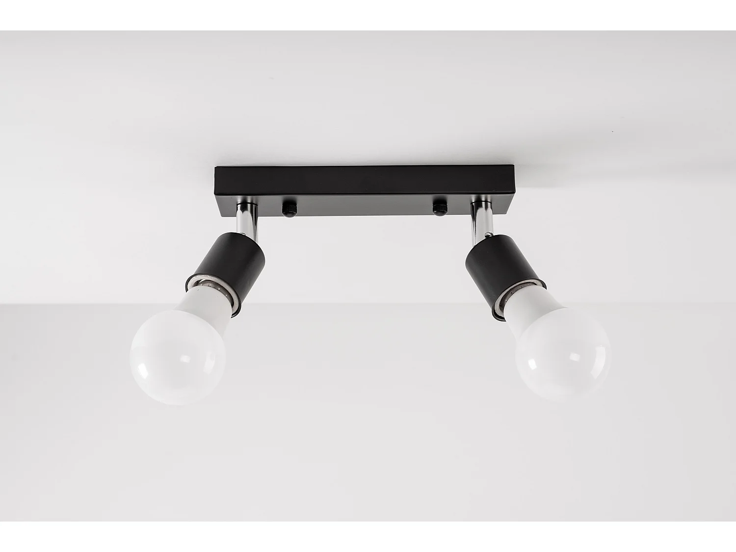 Lampe Toolight App696-2C Black