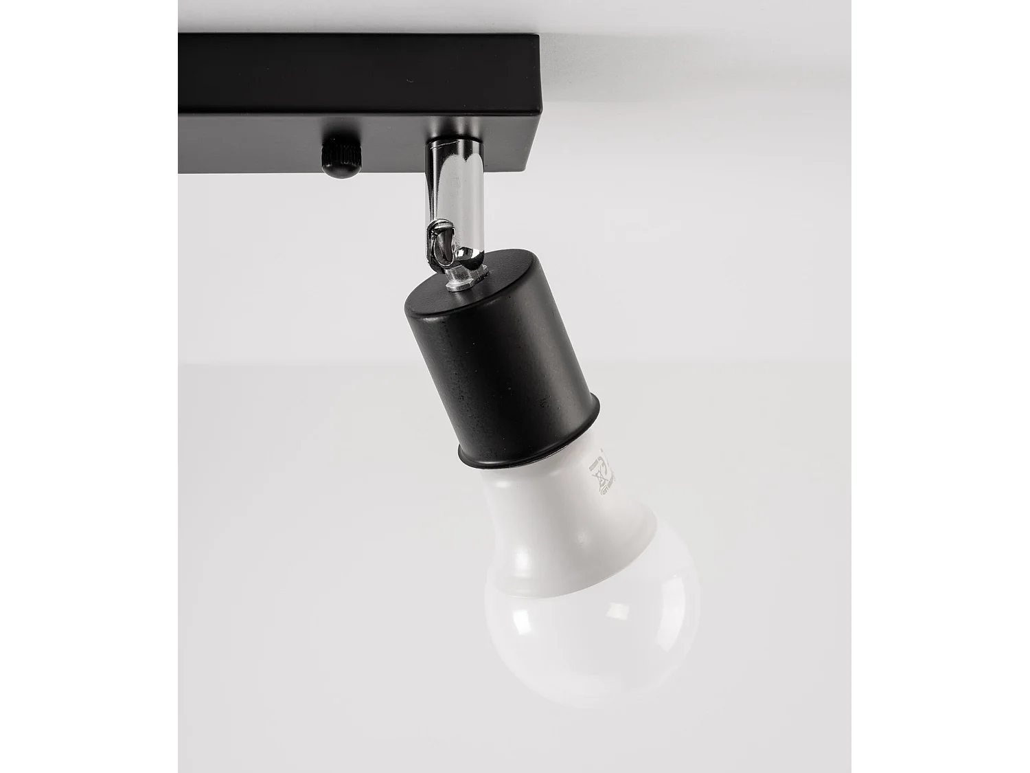 Lampe Toolight App696-2C Black