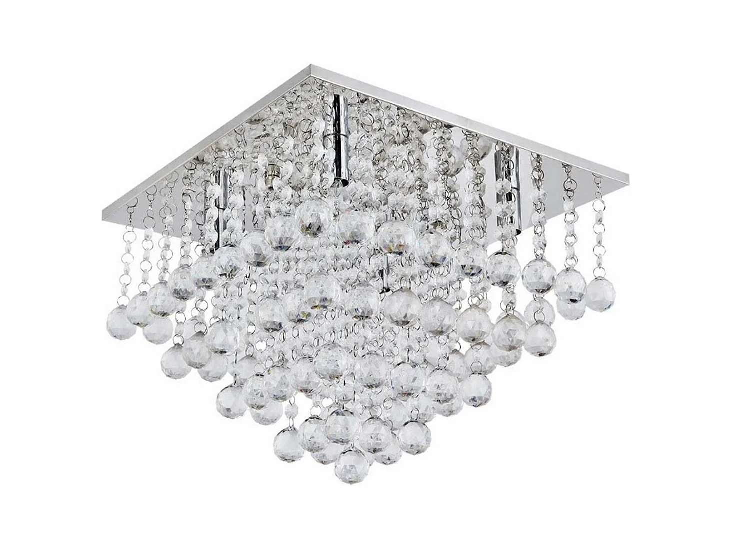 Deckenleuchte Toolight 392203 Grey