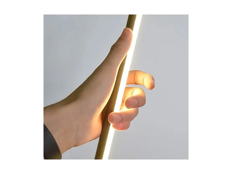 Lâmpada De Chão Toolight Led App1416-F Gold
