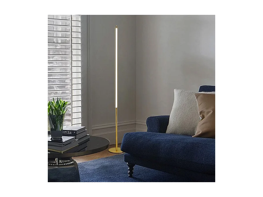 Lâmpada De Chão Toolight Led App1416-F Gold