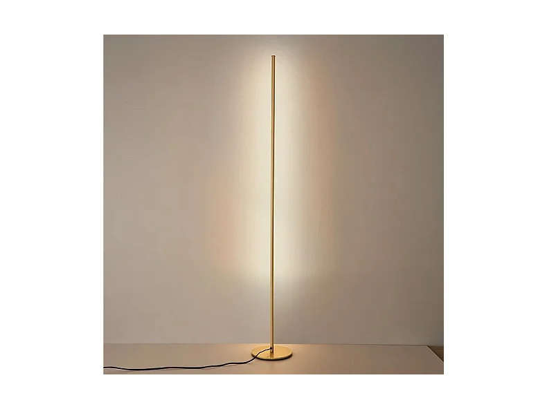 Lâmpada De Chão Toolight Led App1416-F Gold