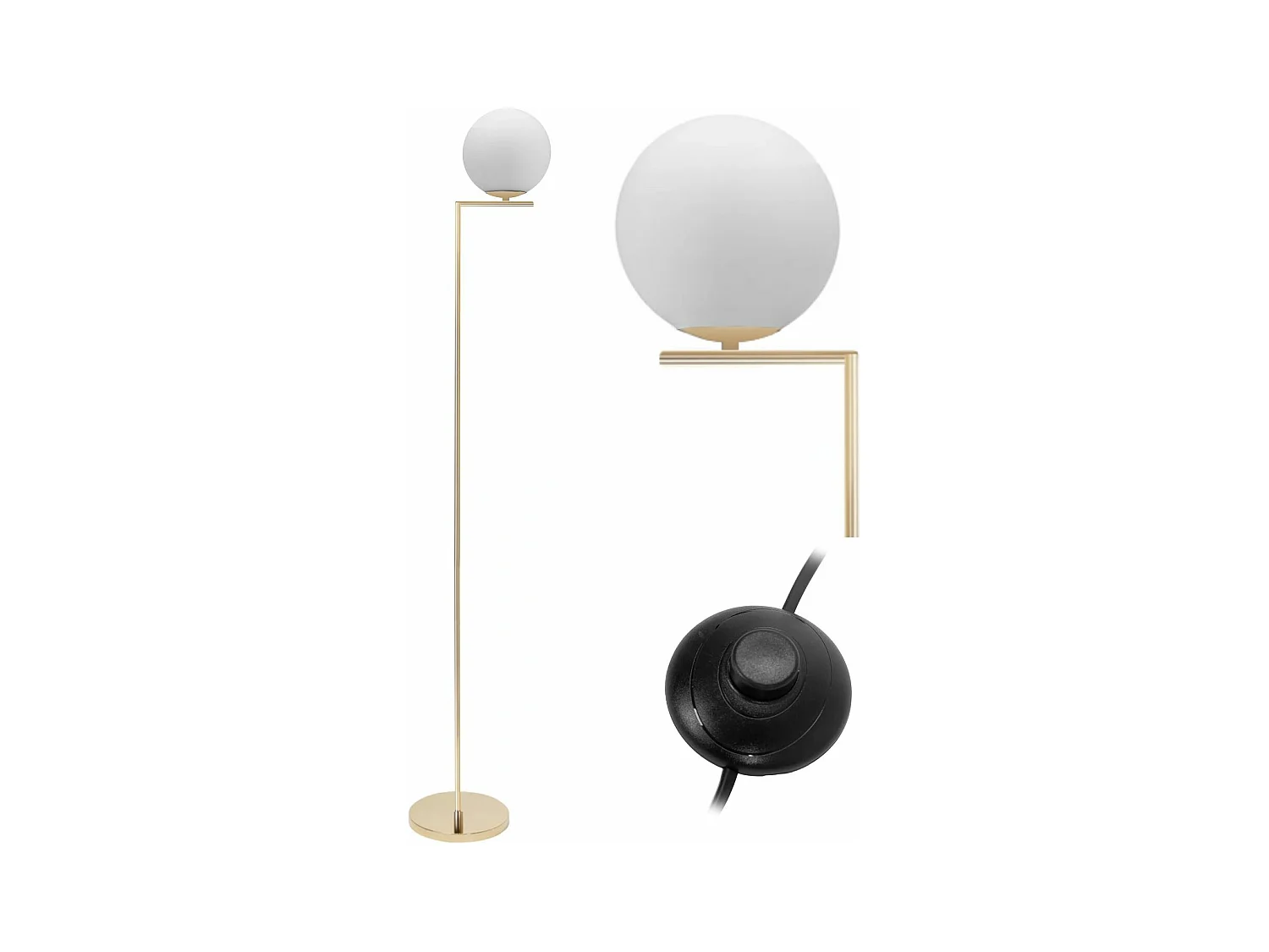 Lampe Autoportante Toolight App921-1F Gold