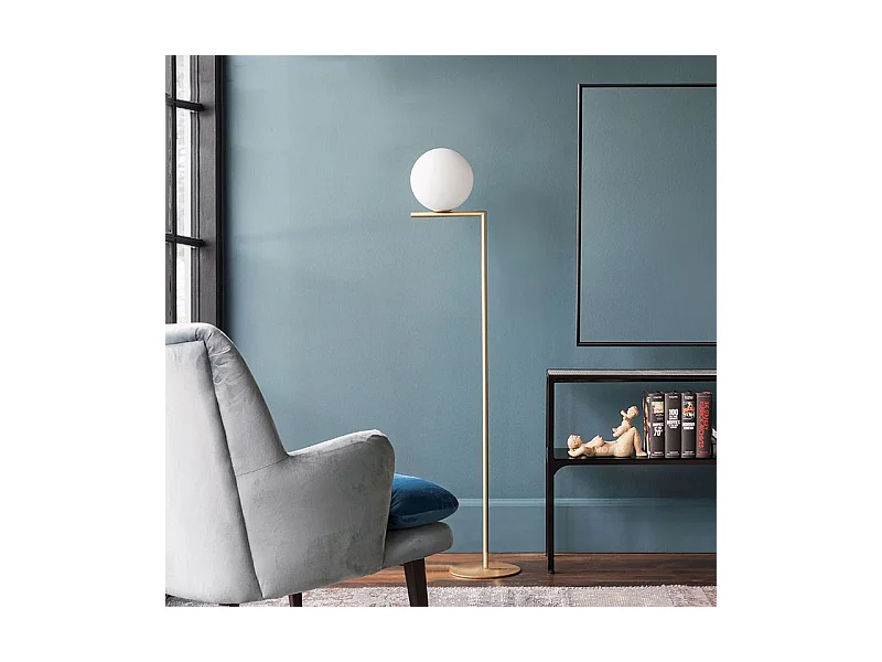 Stehlampe Toolight App921-1F Gold