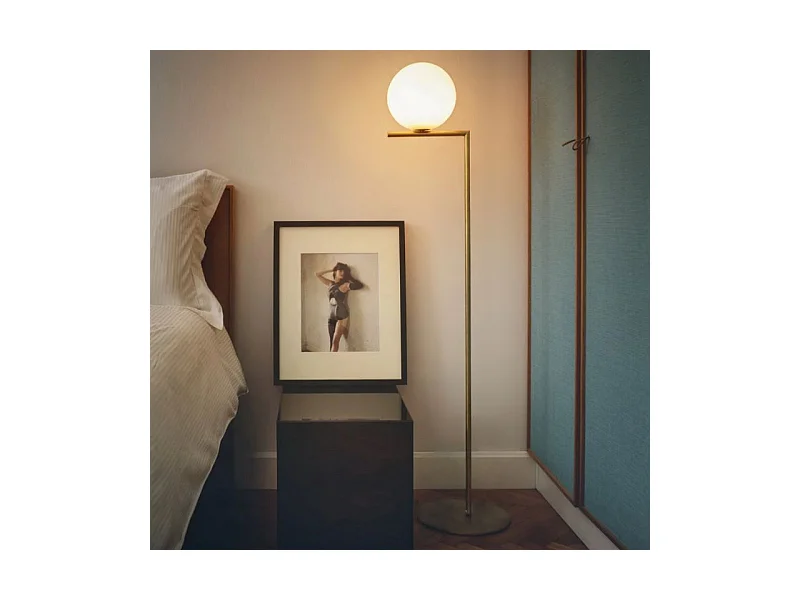 Stehlampe Toolight App921-1F Gold