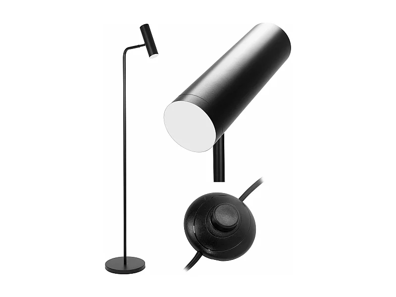 Lampe Autoportante Toolight App965-1F Black