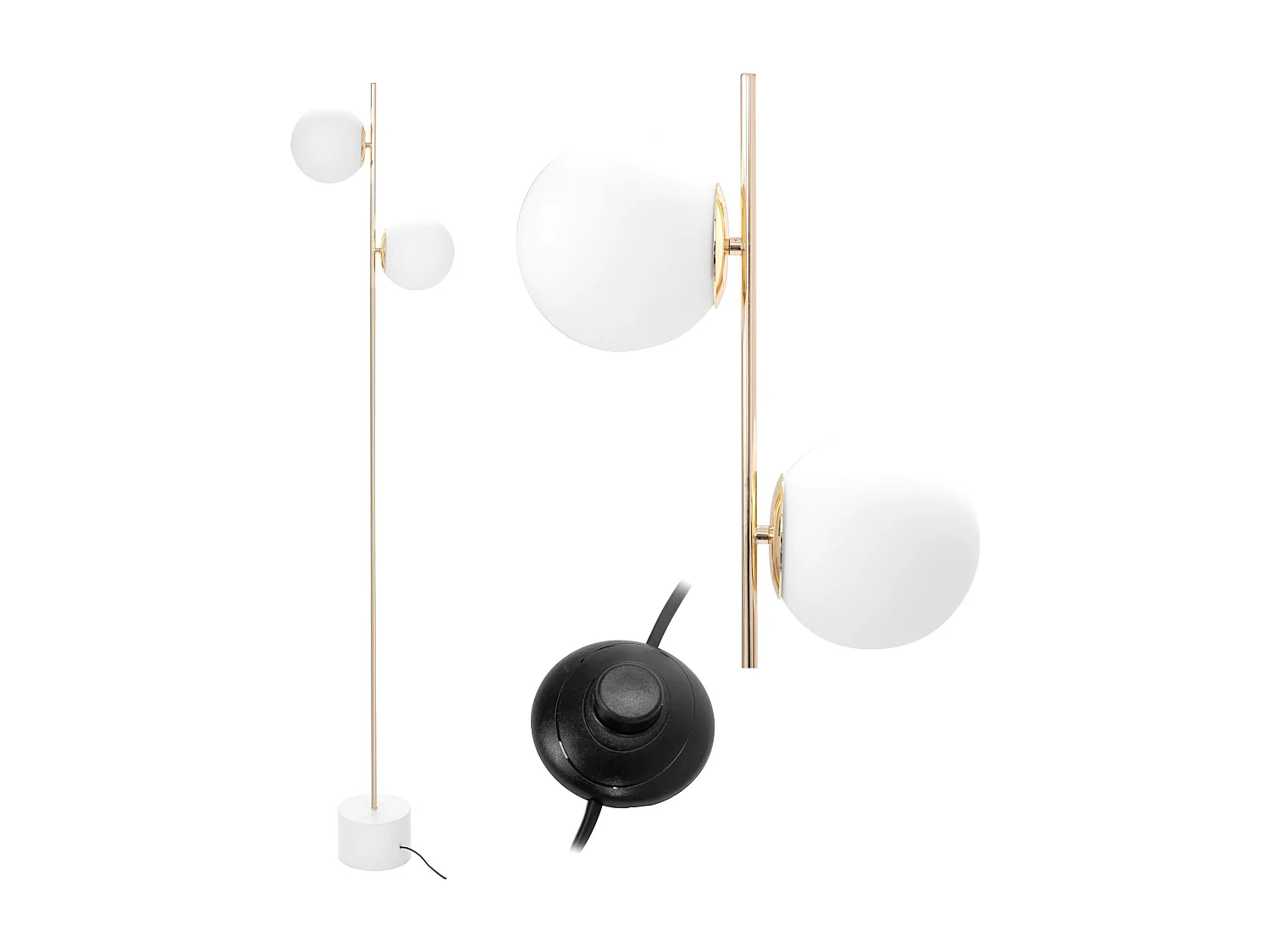 Staande Lamp Toolight App916-2F Gold